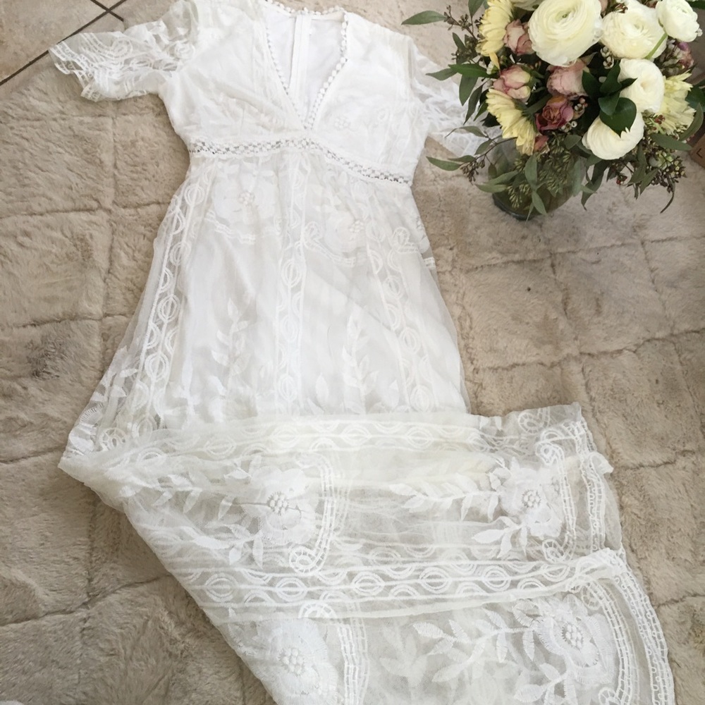 Lace dress